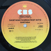 Load image into Gallery viewer, Santana : Santana's Greatest Hits (LP, Comp, RP)