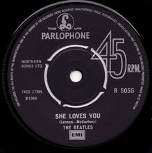 Load image into Gallery viewer, The Beatles : She Loves You c/w I'll Get You (7", Single, RE)