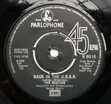 Load image into Gallery viewer, The Beatles : Back In The USSR / Twist And Shout (7", Single, 4-P)