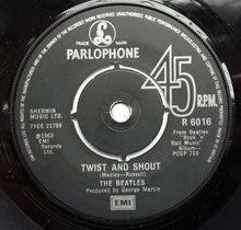 Load image into Gallery viewer, The Beatles : Back In The USSR / Twist And Shout (7", Single, 4-P)