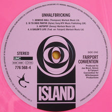 Load image into Gallery viewer, Fairport Convention : Unhalfbricking (LP, Album, Ltd, RE, RM, Pin)