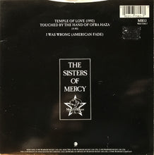 Load image into Gallery viewer, The Sisters Of Mercy : Temple Of Love (1992) (7", Single, 3-R)