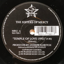 Load image into Gallery viewer, The Sisters Of Mercy : Temple Of Love (1992) (7", Single, 3-R)