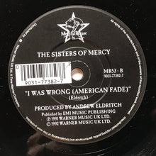 Load image into Gallery viewer, The Sisters Of Mercy : Temple Of Love (1992) (7", Single, 3-R)