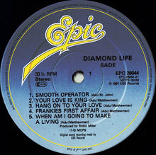Load image into Gallery viewer, Sade : Diamond Life (LP, Album, Gat)