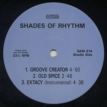 Load image into Gallery viewer, Shades Of Rhythm : Extacy EP (12", EP, Promo)