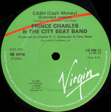 Load image into Gallery viewer, Prince Charles And The City Beat Band : Cash (Cash Money) (Extended Version) (12")