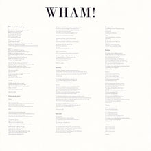 Load image into Gallery viewer, Wham! : Make It Big (LP, Album)