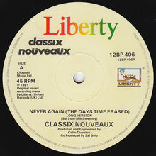 Load image into Gallery viewer, Classix Nouveaux : Never Again... (12")