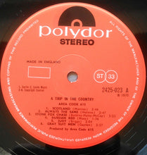 Load image into Gallery viewer, Area Code 615 : Trip In The Country (LP, Album)