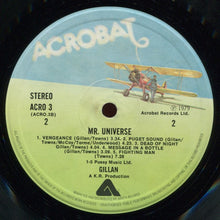Load image into Gallery viewer, Gillan : Mr. Universe (LP, Album)