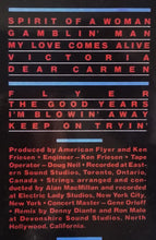 Load image into Gallery viewer, American Flyer : Spirit Of A Woman (LP, Album)