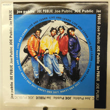 Load image into Gallery viewer, Joe Public : Live And Learn (7", Single, Sol)