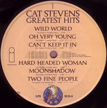 Load image into Gallery viewer, Cat Stevens : Greatest Hits (LP, Comp)