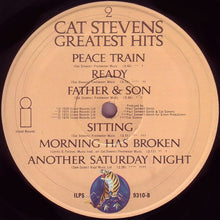 Load image into Gallery viewer, Cat Stevens : Greatest Hits (LP, Comp)