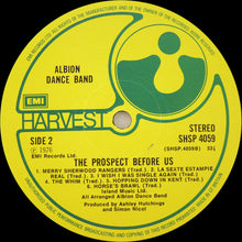 Load image into Gallery viewer, The Albion Dance Band : The Prospect Before Us (LP, Album)