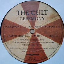 Load image into Gallery viewer, The Cult : Ceremony (LP, Album)