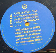 Load image into Gallery viewer, Genesis : Do The Neurotic / In Too Deep (12")