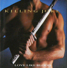 Load image into Gallery viewer, Killing Joke : Love Like Blood (7", Single, Sil)