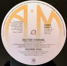 Load image into Gallery viewer, Suzanne Vega : Solitude Standing (LP, Album)