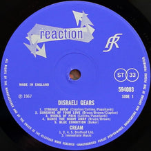 Load image into Gallery viewer, Cream (2) : Disraeli Gears (LP, Album, RE, Fro)