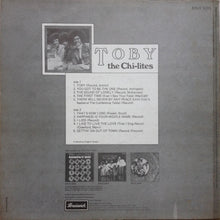 Load image into Gallery viewer, The Chi-Lites : Toby (LP, Album)