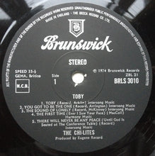 Load image into Gallery viewer, The Chi-Lites : Toby (LP, Album)