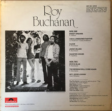 Load image into Gallery viewer, Roy Buchanan : Roy Buchanan (LP, Album)