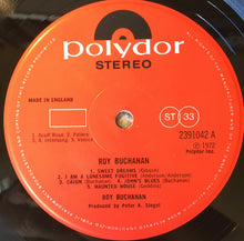 Load image into Gallery viewer, Roy Buchanan : Roy Buchanan (LP, Album)