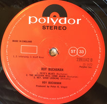 Load image into Gallery viewer, Roy Buchanan : Roy Buchanan (LP, Album)