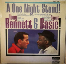 Load image into Gallery viewer, Tony Bennett & Count Basie : One Night Stand (LP, RE)