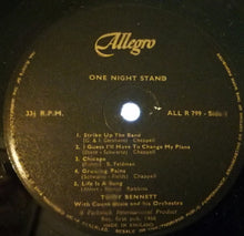 Load image into Gallery viewer, Tony Bennett & Count Basie : One Night Stand (LP, RE)