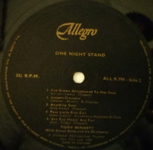 Load image into Gallery viewer, Tony Bennett & Count Basie : One Night Stand (LP, RE)