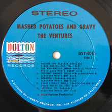 Load image into Gallery viewer, The Ventures : Mashed Potatoes And Gravy (LP, Album, RE)