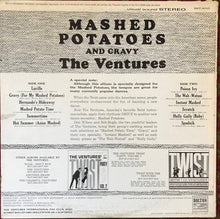 Load image into Gallery viewer, The Ventures : Mashed Potatoes And Gravy (LP, Album, RE)