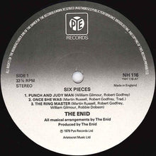 Load image into Gallery viewer, The Enid : Six Pieces (LP, Album)