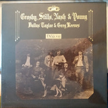 Load image into Gallery viewer, Crosby, Stills, Nash & Young / Greg Reeves & Dallas Taylor : Déjà Vu (LP, Album, Fau)