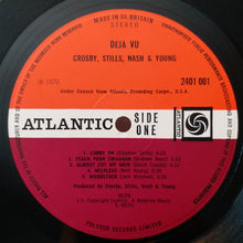 Load image into Gallery viewer, Crosby, Stills, Nash & Young / Greg Reeves & Dallas Taylor : Déjà Vu (LP, Album, Fau)