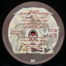Load image into Gallery viewer, Queen : News Of The World (LP, Album, Gat)