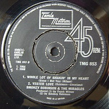 Load image into Gallery viewer, Smokey Robinson & The Miracles* : Going To A Go-Go (7", Single)