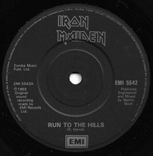Load image into Gallery viewer, Iron Maiden : Run To The Hills (7", Single, Car)
