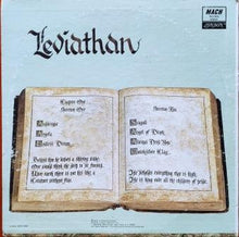 Load image into Gallery viewer, Leviathan (17) : Leviathan (LP, Album)