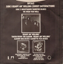 Load image into Gallery viewer, Whitesnake : Ready An' Willing (Sweet Satisfaction) (7", EP)
