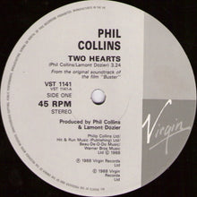 Load image into Gallery viewer, Phil Collins : Two Hearts (12", Single)