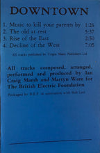 Load image into Gallery viewer, B.E.F.* : Music For Stowaways (Cass, Album)