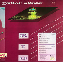 Load image into Gallery viewer, Duran Duran : Rio (LP, Album, Tex)