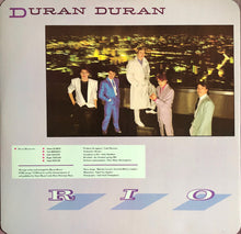 Load image into Gallery viewer, Duran Duran : Rio (LP, Album, Tex)