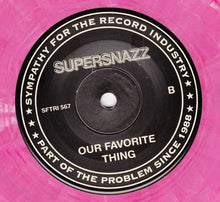 Load image into Gallery viewer, Supersnazz : It's Alright (7", Single, Pin)