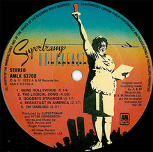 Load image into Gallery viewer, Supertramp : Breakfast In America (LP, Album)