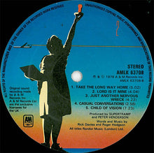 Load image into Gallery viewer, Supertramp : Breakfast In America (LP, Album)